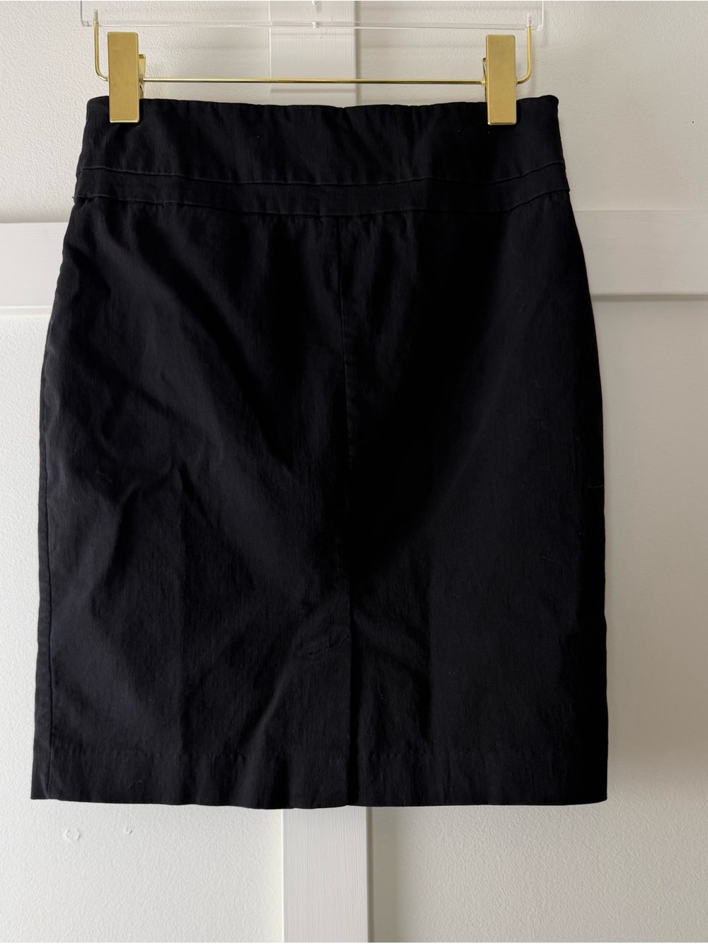 RW&CO Classic Black Women's Pencil Skirt